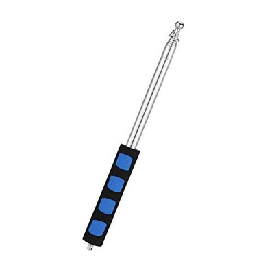  Portable Collapsable Pole 79'' Stainless Steel Telescoping Flagpole Banner 
