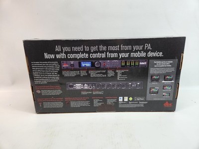 dbx DriveRack PA2 Multi-Effects Processor - Black for sale online