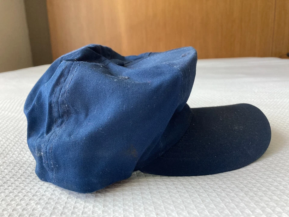 Roger Federer RF Hat Cap Blue Red - Image 4 of 4