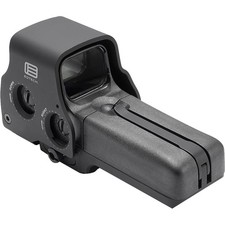 EOTech 558 Holographic Red Dot Sight With QD Mount Black 68MOA Ring