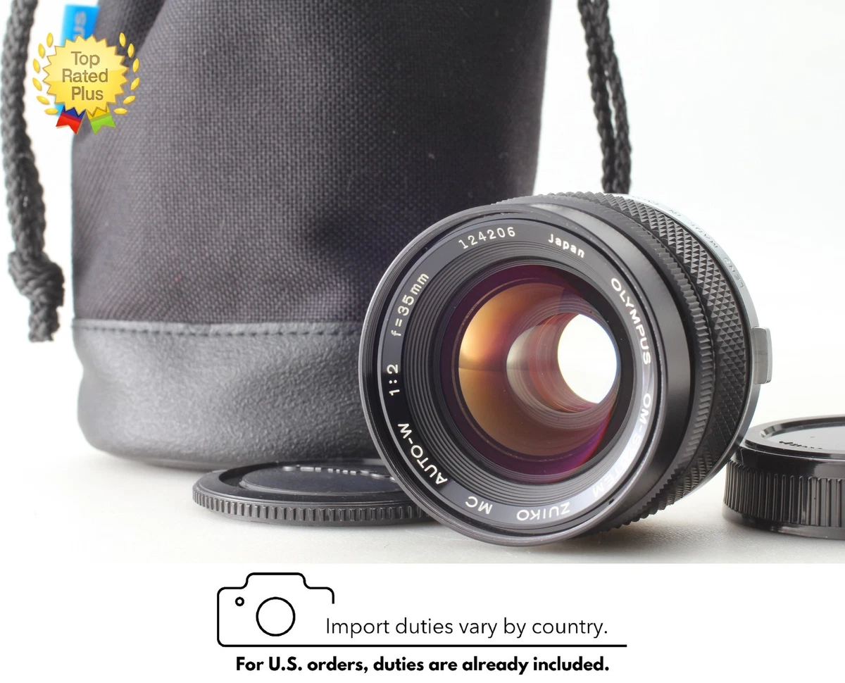 Olympus 35mm Focal f/2 Camera Lenses for sale | eBay