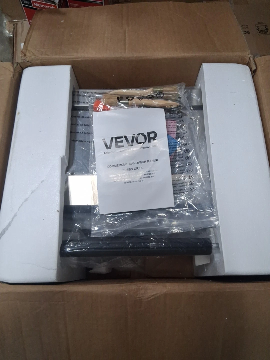 Venvor Commercial Sandwich Press Brand New In Box
Opens in a new window or tab