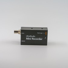 Blackmagic Design UltraStudio Mini Recorder HDMI SDI Capture Device Thunderbolt