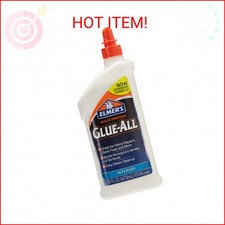 Elmer's Products Elmer's E3830 Multi-Purpose Glue-All, 16 Ounces, 16 oz, White,