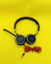 Jabra Evolve 40 MS 6399-823-109 On the Ear Headband Headset - Black