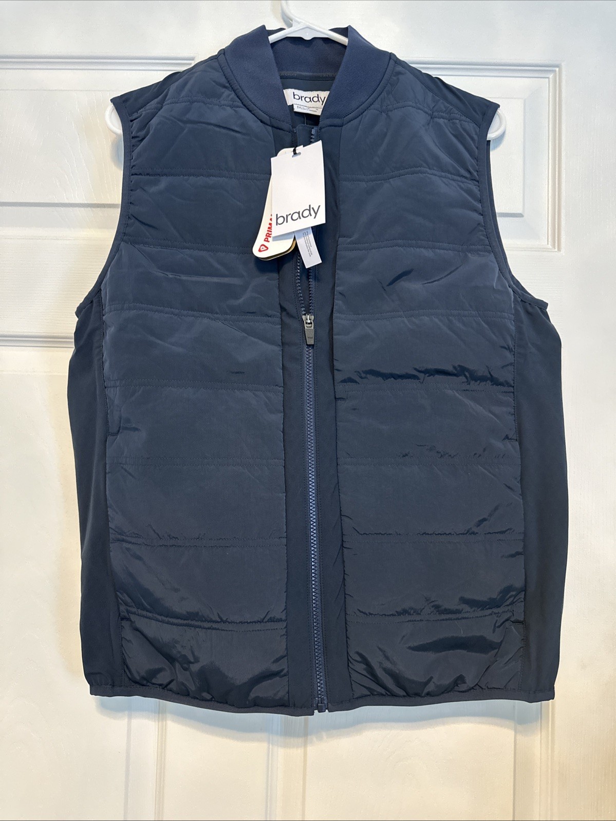 BRADY + Live Jacket Mens Small Storm Shifter Insulated Vest Primaloft Puffer