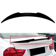Us Glossy Black Rear Trunk Boot Spoiler Wing Lip For Bmw 3 Series E90 M3 Sedan
