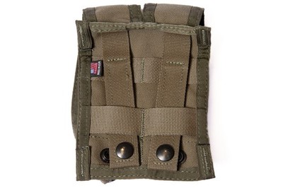 Diamondback Tactical Battlelab Double Flash Bang Pouch Ranger