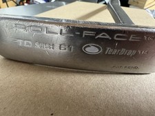 Teardrop TD Select 61 Roll-Face True Temper 35" Putter Club RIGHT HANDED Golf