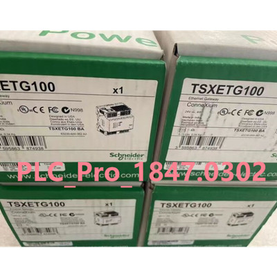 Schneider TSXETG100 PLC Ethernet Modbus Fast delivery New In Box In stock