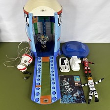 Vtg Mattel Major Matt Mason Space Ship Case with 2 Action Figures Accessories