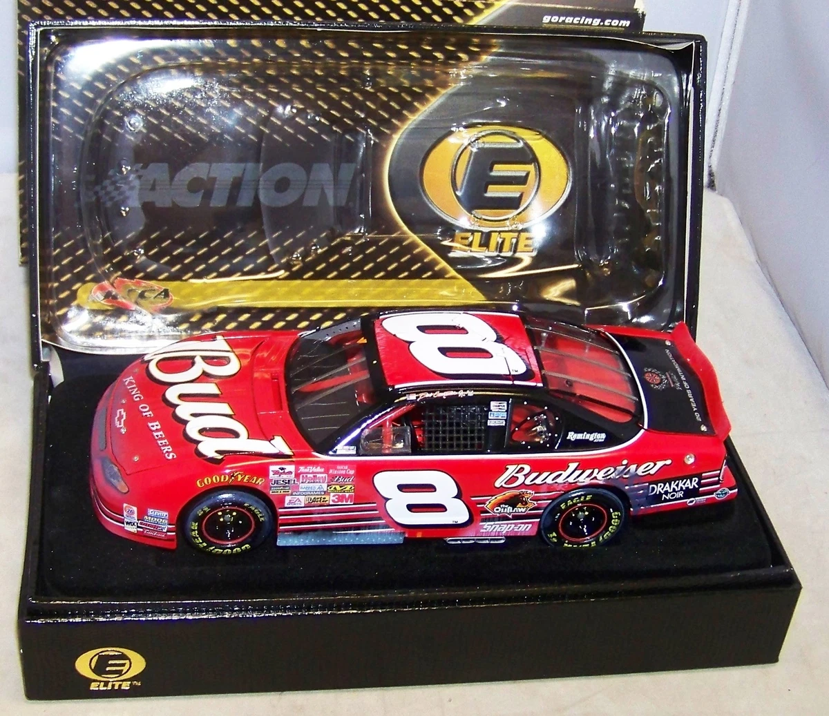 Dale Earnhardt Jr Black 1:24 Diecast Racing Cars for sale | eBay