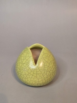 ASA SELECTION Crackle Glaze Bud Vase 2½'' High × 3'' In Diameter Germany