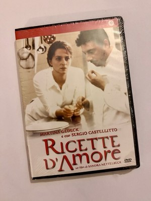 Recette D Amore DVD 2002 Ed. Cecchi Gori Aus Katalog Selten Neu Versiegelt