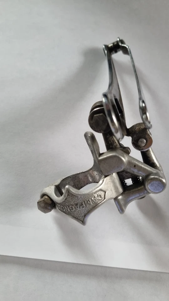 Derailleur avant et arrière CAMPAGNOLO pour vélo de course. - Photo 3/4