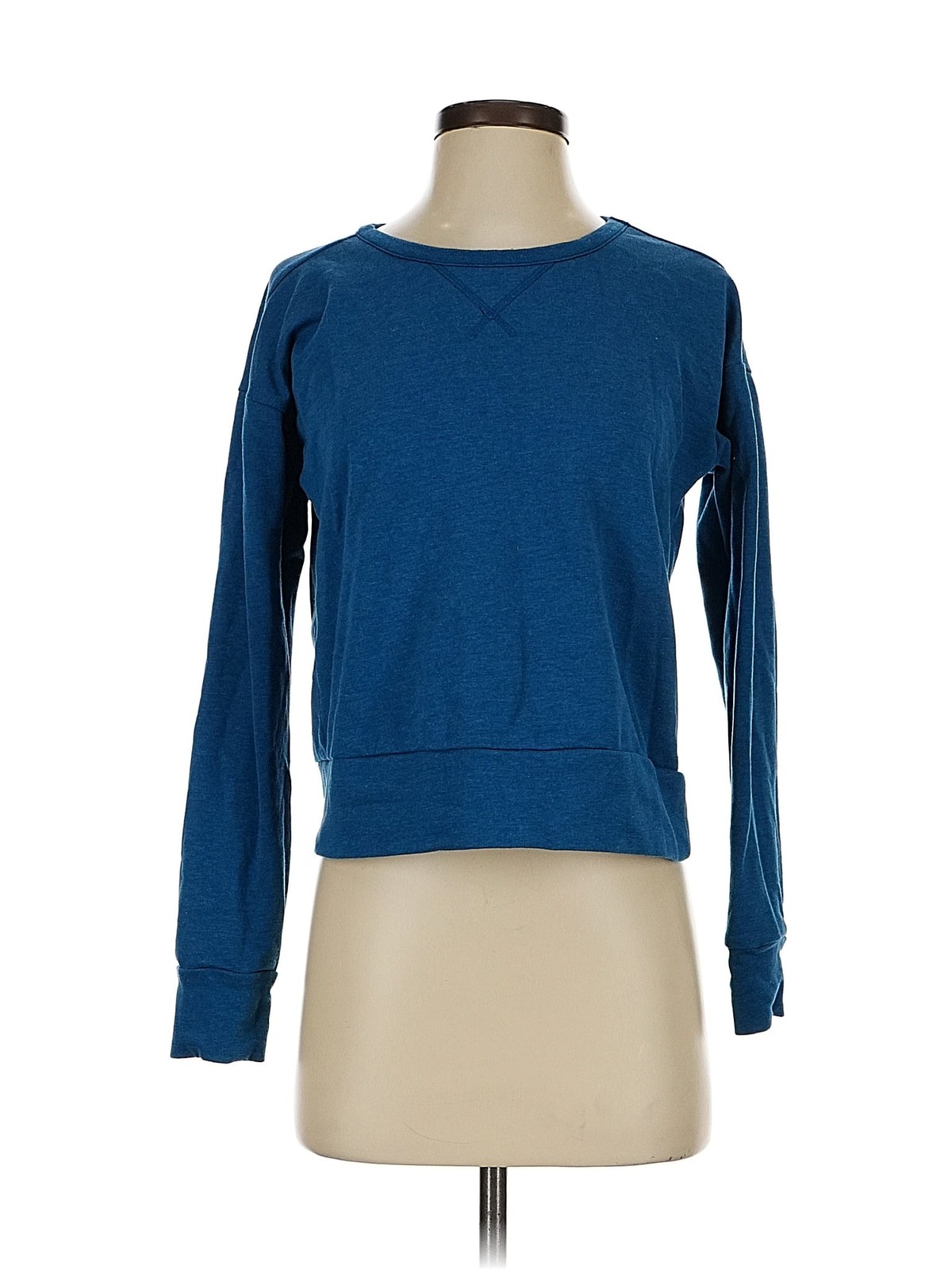 Nike Women Blue Long Sleeve Top XS