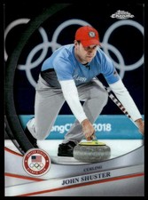 2026 Topps Chrome U.S. Winter Olympic & Paralympic #110 John Shuster