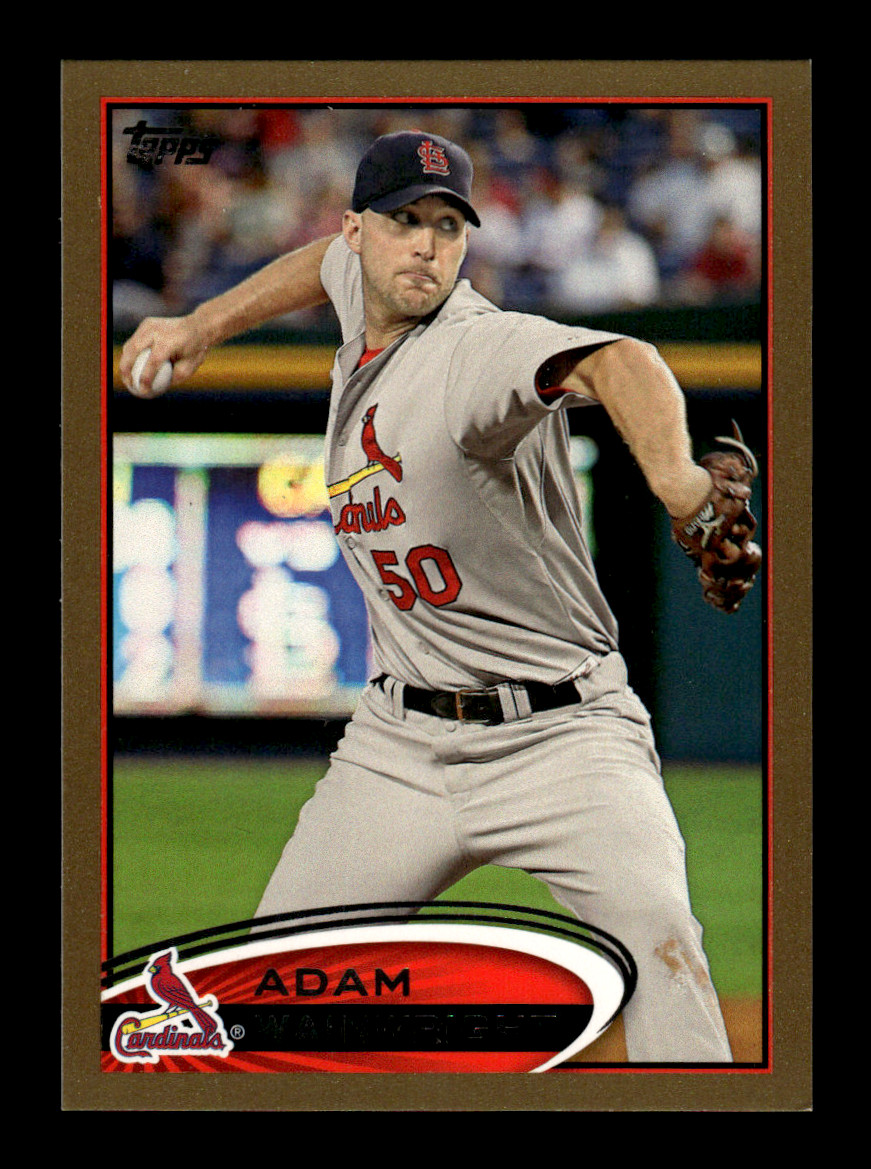 Adam Wainwright ~ 2008-2023 Topps Gold Parallels ~ Choose Your Card