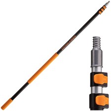 Long Telescopic Pole for Window Cleaning   Lightweight 
