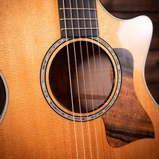 2019 Taylor 612ce 12-Fret Grand Concert-Natural