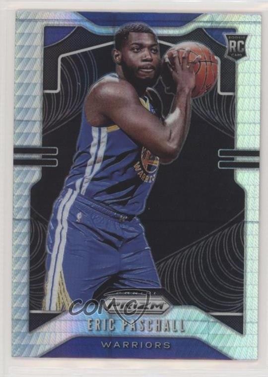 2019-20 Panini Prizm Rookie Hyper Prizm Eric Paschall #279 k7p
