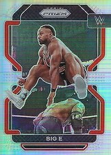 Big E 2022 WWE Prizm - Silver #117 -