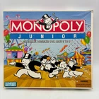 VINTAGE Monopoly Junior 1990 COMPLETE Parker Brothers 80's 90's Kids Children's