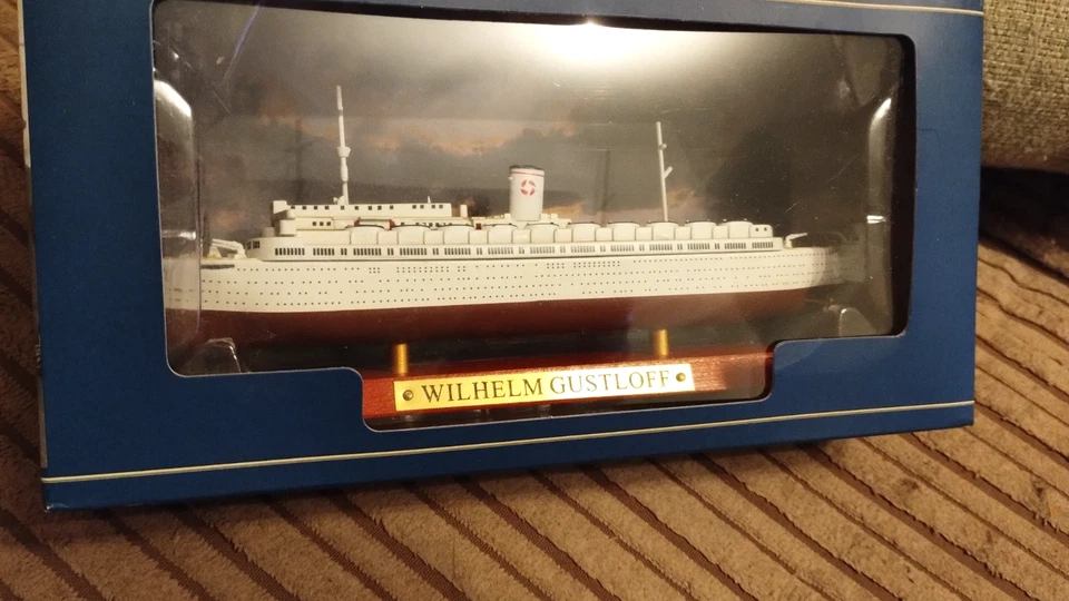 Atlas Editions Collections  Wilhelm Gustloff 2017  New Boxed  7572004 - Image 2 of 4
