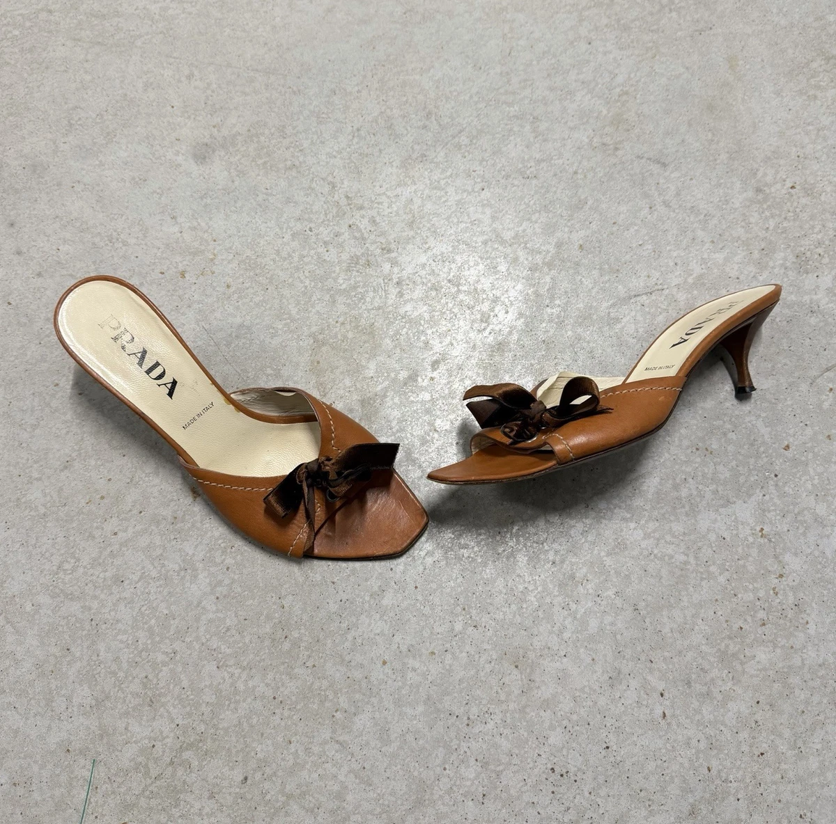 PRADA Bow Slide Sandals for Women for sale | eBay