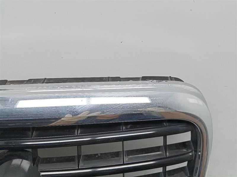 Grille Upper Without Adaptive Cruise Gloss Black Fits 09-11 AUDI A6 27638 - Изображение 2 из 4