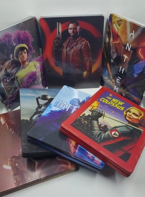 Video Game Steelbooks PICK and CHOOSE