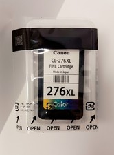 CANON Original CL-276XL TRICOLOR High Yield Color INK Printer Cartridge NEW 