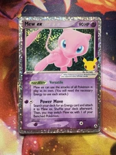 Mew ex 88/92 Celebrations: Classic Collection Holo