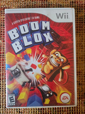 BOOM BLOX (Nintendo Wii, 2008) Complete With Manual