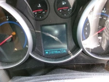 Passenger Rear Side Door VIN P 4th Digit Limited Fits 13-16 CRUZE 2154375