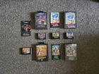 Vintage Sega Genesis CIB Game Lot - Sonic the Hedgehog, Quackshot, Taz, & More