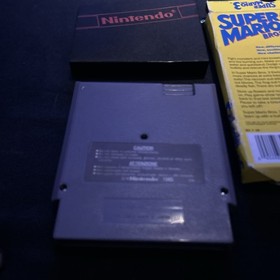 Super Mario Bros. 3 (NES, PAL UKV) Boxed + Nintendo Sleeve