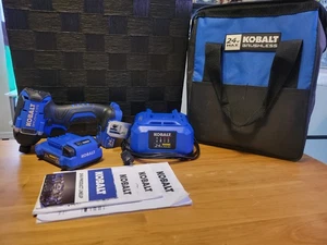 Autres produits 24v max 1/4 pilote d'impact sans brosse avec 1 Batterie/Chargeur. Jamais utilisé.