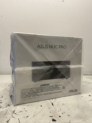 NEW! ASUS NUC 14 Pro NUC14RVH PC Intel Core i3-100U 14th Gen.               I-97