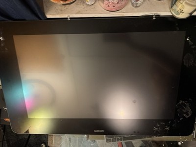 Wacom Cintiq 27QHD DTH-2700 with cables and Pen