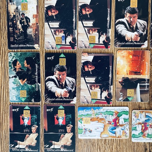 Job Lot of 500 BT Phone Card Retro Vintage British Telecom Phonecards mixed lot - Picture 9 of 24