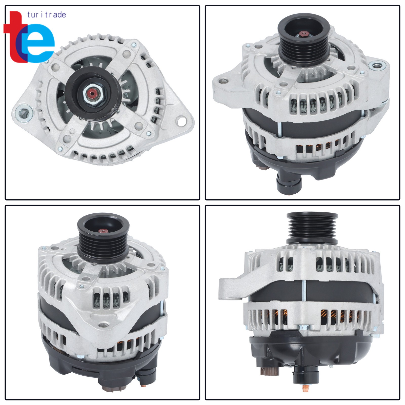 For Maserati Quattroporte 2004-2011 4.2L 104210-3960 Alternator 150 Amp