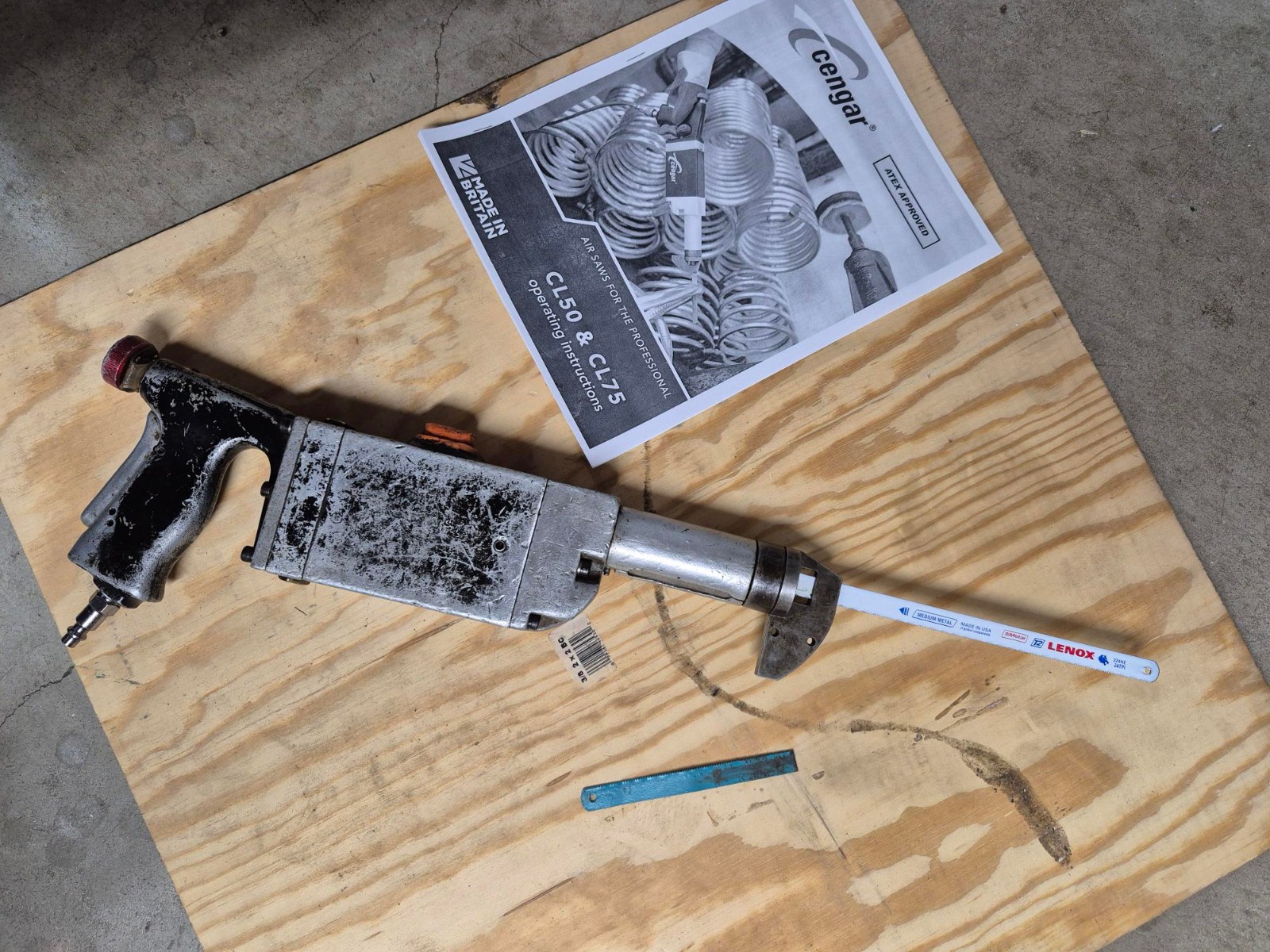 Cengar Air Saw / Pneumatic Hacksaw