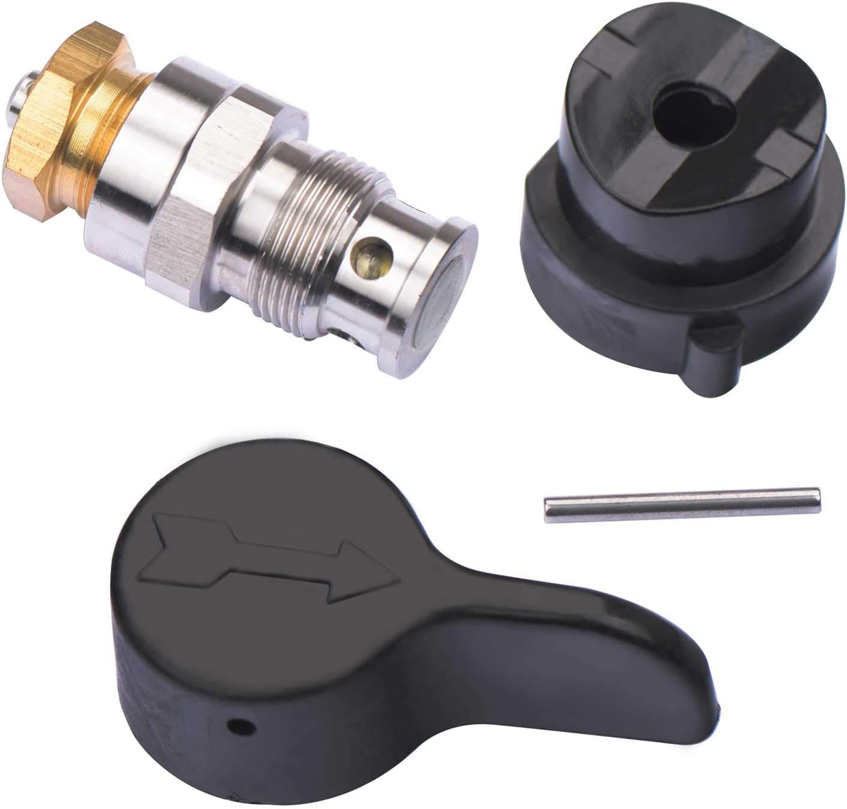 2 Sets Prime Spray Valve / Drain Valve For Graco Airless Paint Sprayers – Fits Models 210, 230, 390, 395, Etc.