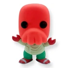 Funko Pop! Vinyl: Futurama - Dr. Zoidberg #55 Animation Figure Loose OOB Vaulted