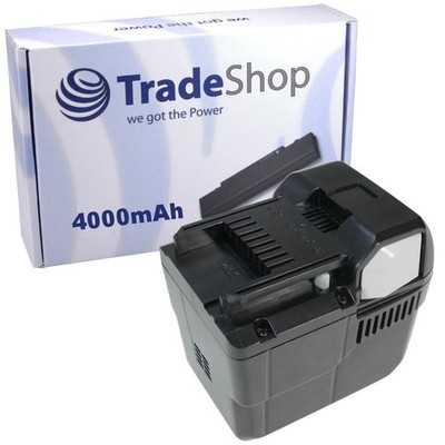 Li-Ion Akku 36V 4000mAh für Hitachi/Hikoki BSL 3626X BSL 3630 RP3608DB