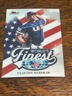 2026 Topps Finest Clayton Kershaw Base (RAW)