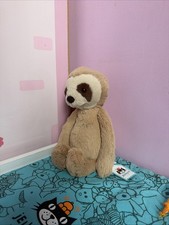 Jellycat medium Bashful Sloth Retired