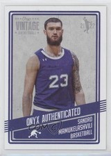 2021-22 Onyx Vintage Sandro Mamukelashvili #VBSM 0mi0