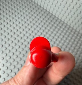 LEGO RACERS -- F1 FERRARI ENGINEER MINIFIGURE WITH SHELL TORSO STICKERS 8144